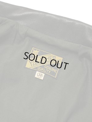 画像12: 【 Y'2 LEATHER（ワイツーレザー） 】　ステアオイルダブルライダース　[ 牛革 ]