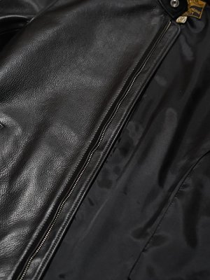 画像11: 【 Y'2 LEATHER（ワイツーレザー） 】 ステアオイルシングルライダースジャケット [ 牛革 ] 