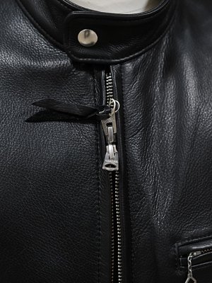 画像12: 【 Y'2 LEATHER（ワイツーレザー） 】 ステアオイルシングルライダースジャケット [ 牛革 ] 