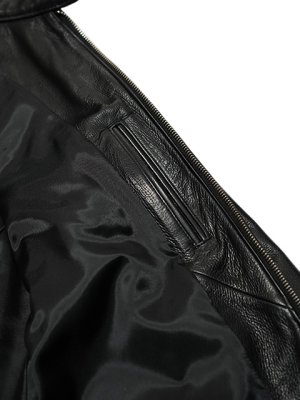 画像13: 【 Y'2 LEATHER（ワイツーレザー） 】 ステアオイルシングルライダースジャケット [ 牛革 ] 