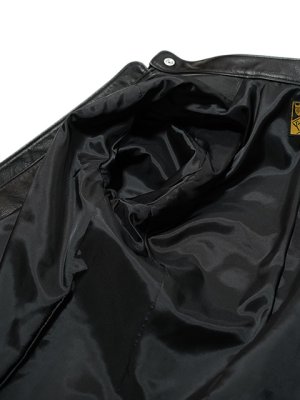 画像14: 【 Y'2 LEATHER（ワイツーレザー） 】 ステアオイルシングルライダースジャケット [ 牛革 ] 