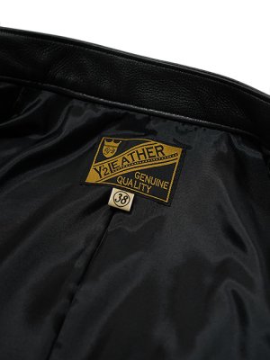 画像15: 【 Y'2 LEATHER（ワイツーレザー） 】 ステアオイルシングルライダースジャケット [ 牛革 ] 