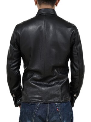 画像2: 【 Y'2 LEATHER（ワイツーレザー） 】 ステアオイルシングルライダースジャケット [ 牛革 ] 