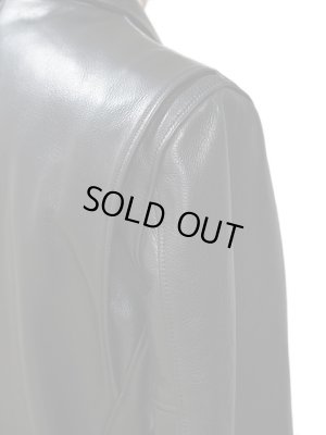 画像11: 【 Y'2 LEATHER（ワイツーレザー） 】 ステアオイルシングルライダースジャケット [ 牛革 ] 