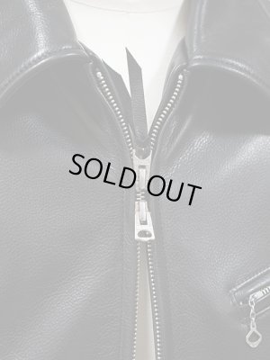 画像13: 【 Y'2 LEATHER（ワイツーレザー） 】 ステアオイルシングルライダースジャケット [ 牛革 ] 