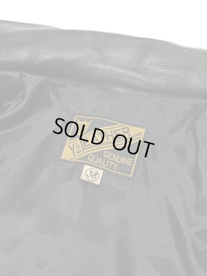 画像16: 【 Y'2 LEATHER（ワイツーレザー） 】 ステアオイルシングルライダースジャケット [ 牛革 ] 