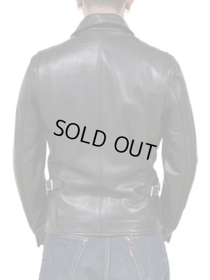 画像2: 【 Y'2 LEATHER（ワイツーレザー） 】 ステアオイルシングルライダースジャケット [ 牛革 ] 