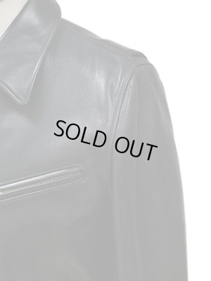 画像6: 【 Y'2 LEATHER（ワイツーレザー） 】 ステアオイルシングルライダースジャケット [ 牛革 ] 