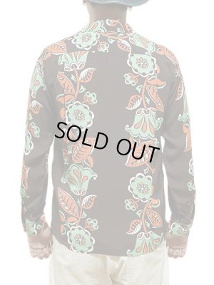 画像2: 【 SUN SURF（サンサーフ） 】　長袖アロハシャツ L/S HAWAIIAN SHIRT [ HAWAIIAN IVY ]