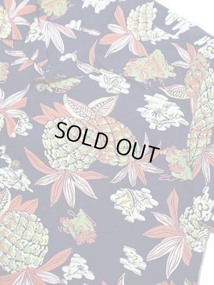 画像4: 【 SUN SURF（サンサーフ） 】 長袖アロハシャツ L/S HAWAIIAN SHIRT [ PINEAPPLE ]