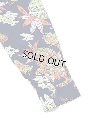 画像5: 【 SUN SURF（サンサーフ） 】 長袖アロハシャツ L/S HAWAIIAN SHIRT [ PINEAPPLE ]
