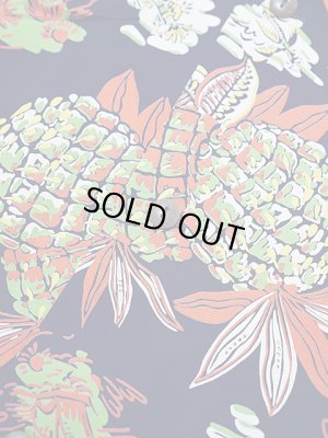 画像6: 【 SUN SURF（サンサーフ） 】 長袖アロハシャツ L/S HAWAIIAN SHIRT [ PINEAPPLE ]