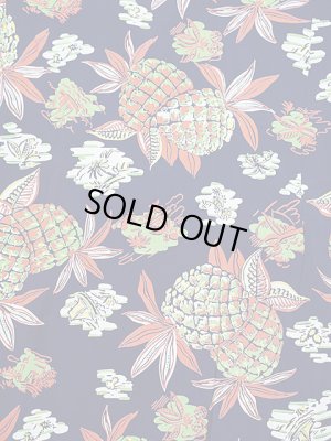 画像7: 【 SUN SURF（サンサーフ） 】 長袖アロハシャツ L/S HAWAIIAN SHIRT [ PINEAPPLE ]
