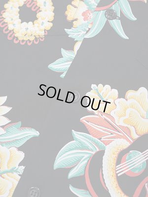 画像6: 【 SUN SURF（サンサーフ） 】 長袖アロハシャツ L/S HAWAIIAN SHIRT [ MACINTOSH UKULELE ]