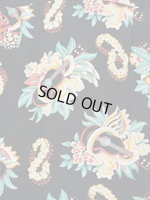 画像7: 【 SUN SURF（サンサーフ） 】 長袖アロハシャツ L/S HAWAIIAN SHIRT [ MACINTOSH UKULELE ]