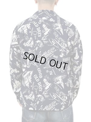 画像2: 【 SUN SURF（サンサーフ） 】 長袖アロハシャツ L/S HAWAIIAN SHIRT [ GOOD OLD DAYS ]