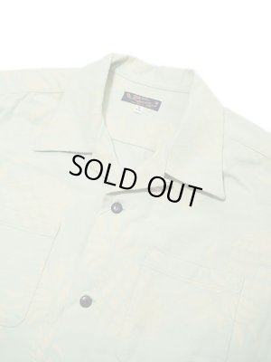 画像3: 【 SUN SURF（サンサーフ） 】 フランネルアロハシャツ [ COTTON FLANNEL HAWAIIAN SHIRT ] [ PINEAPPLE ] [ Green x Yellow ]