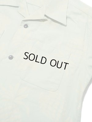 画像4: 【 SUN SURF（サンサーフ） 】 フランネルアロハシャツ [ COTTON FLANNEL HAWAIIAN SHIRT ] [ PINEAPPLE ] [ Green x Yellow ]