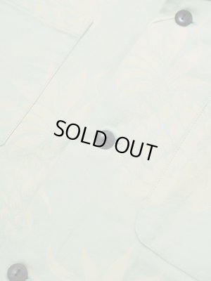 画像6: 【 SUN SURF（サンサーフ） 】 フランネルアロハシャツ [ COTTON FLANNEL HAWAIIAN SHIRT ] [ PINEAPPLE ] [ Green x Yellow ]