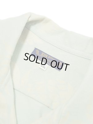 画像7: 【 SUN SURF（サンサーフ） 】 フランネルアロハシャツ [ COTTON FLANNEL HAWAIIAN SHIRT ] [ PINEAPPLE ] [ Green x Yellow ]