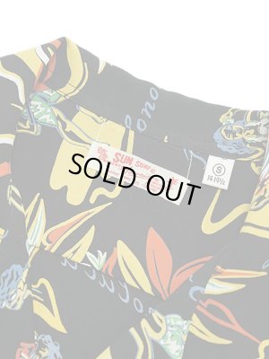 画像8: 【 SUN SURF（サンサーフ） 】 長袖アロハシャツ L/S HAWAIIAN SHIRT [ HAWAIIAN HULA ] [ BLACK ]