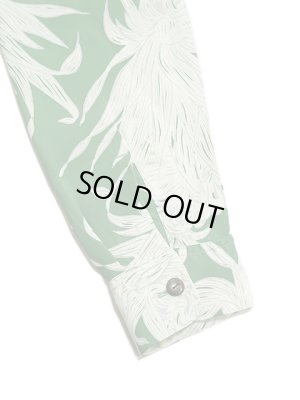 画像5: 【 SUN SURF（サンサーフ） 】 長袖アロハシャツ L/S HAWAIIAN SHIRT [ ISLAND PINEAPPLE ] [ GREEN ]