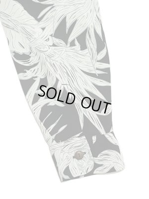 画像5: 【 SUN SURF（サンサーフ） 】 長袖アロハシャツ L/S HAWAIIAN SHIRT [ ISLAND PINEAPPLE ] [ BLACK ]
