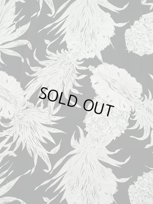 画像6: 【 SUN SURF（サンサーフ） 】 長袖アロハシャツ L/S HAWAIIAN SHIRT [ ISLAND PINEAPPLE ] [ BLACK ]