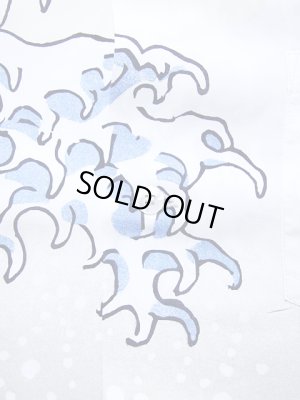 画像8: 【 SUN SURF x 北斎（サンサーフ x 北斎）SPECIAL EDITION  】　北斎コラボアロハシャツ　[ HAWAIIAN SHIRT ]　【 神奈川沖波裏 】