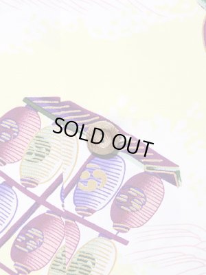 画像7: 【 SUN SURF（サンサーフ） 】　半袖アロハシャツ　S/S HAWAIIAN SHIRT　[ ORIENTAL FESTIVAL ]　[ YELLOW ]