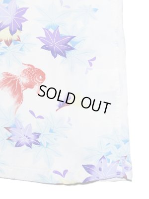画像6: 【 SUN SURF（サンサーフ） 】　半袖アロハシャツ　S/S HAWAIIAN SHIRT　[ JAPANESE MAPLE AND FANTAIL ]　[ OFF WHITE ]