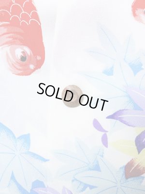 画像7: 【 SUN SURF（サンサーフ） 】　半袖アロハシャツ　S/S HAWAIIAN SHIRT　[ JAPANESE MAPLE AND FANTAIL ]　[ OFF WHITE ]