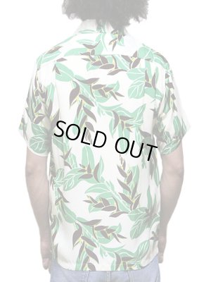 画像2: 【 SUN SURF（サンサーフ） 】　半袖アロハシャツ　S/S HAWAIIAN SHIRT　[ HAWAIIAN LOBSTER CLAW ]　[ OFF WHITE ]