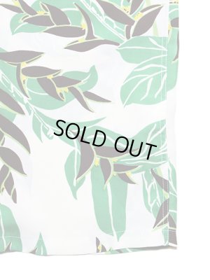 画像6: 【 SUN SURF（サンサーフ） 】　半袖アロハシャツ　S/S HAWAIIAN SHIRT　[ HAWAIIAN LOBSTER CLAW ]　[ OFF WHITE ]