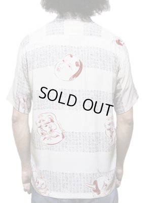 画像2: 【 SUN SURF（サンサーフ） 】　半袖アロハシャツ　S/S HAWAIIAN SHIRT　[ NOH-MEN ]　[ OFF WHITE ]