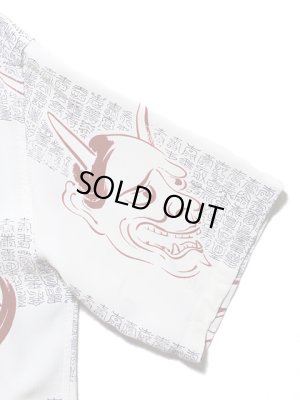 画像5: 【 SUN SURF（サンサーフ） 】　半袖アロハシャツ　S/S HAWAIIAN SHIRT　[ NOH-MEN ]　[ OFF WHITE ]