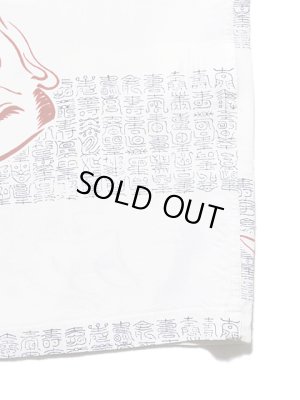 画像6: 【 SUN SURF（サンサーフ） 】　半袖アロハシャツ　S/S HAWAIIAN SHIRT　[ NOH-MEN ]　[ OFF WHITE ]