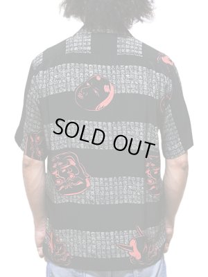 画像2: 【 SUN SURF（サンサーフ） 】　半袖アロハシャツ　S/S HAWAIIAN SHIRT　[ NOH-MEN ]　[ BLACK ]