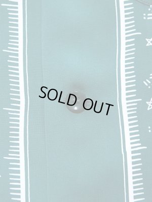 画像7: 【 SUN SURF（サンサーフ） 】　半袖アロハシャツ　S/S HAWAIIAN SHIRT　[ THE LIGHTHOUSE ]　[ GREEN ]