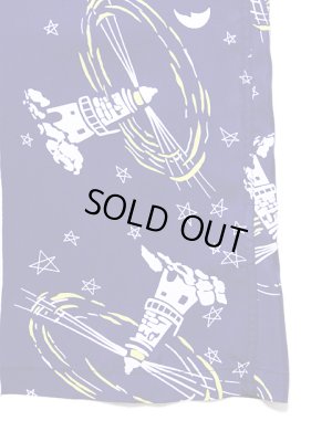 画像6: 【 SUN SURF（サンサーフ） 】　半袖アロハシャツ　S/S HAWAIIAN SHIRT　[ THE LIGHTHOUSE ]　[ NAVY ]