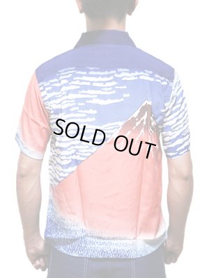 画像2: 【 SUN SURF x 北斎（サンサーフ x 北斎）SPECIAL EDITION  】　北斎コラボアロハシャツ　[ HAWAIIAN SHIRT ]　【 凱風快晴 】