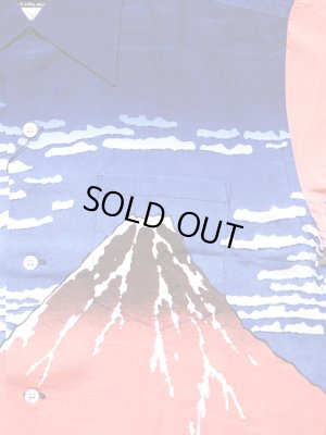 画像4: 【 SUN SURF x 北斎（サンサーフ x 北斎）SPECIAL EDITION  】　北斎コラボアロハシャツ　[ HAWAIIAN SHIRT ]　【 凱風快晴 】