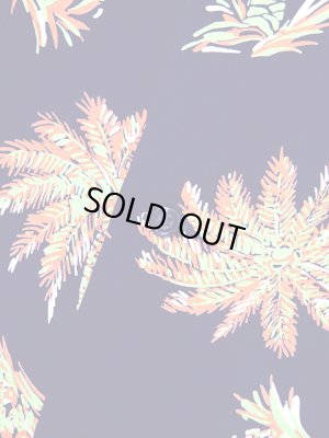 画像7: 【 SUN SURF（サンサーフ） 】　半袖アロハシャツ　S/S HAWAIIAN SHIRT　[ STUDDED WITH PALM TREE AND PINEAPPLE ]　[ NAVY ]