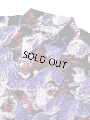 画像3: 【 SUN SURF SPECIAL EDITION（サンサーフスペシャルエディション） 】　半袖アロハシャツ　[ 百虎 ]　[ One Hundred Tigers ]　【 KALAKAUA 】