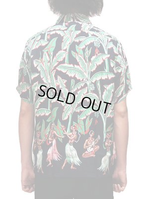画像2: 【 SUN SURF SPECIAL EDITION（サンサーフスペシャルエディション） 】　半袖アロハシャツ　[ Banana Trees ]　【 Aloha Kanaka By Artvogue 】