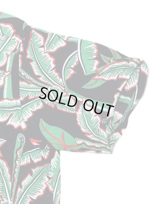 画像4: 【 SUN SURF SPECIAL EDITION（サンサーフスペシャルエディション） 】　半袖アロハシャツ　[ Banana Trees ]　【 Aloha Kanaka By Artvogue 】