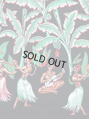 画像5: 【 SUN SURF SPECIAL EDITION（サンサーフスペシャルエディション） 】　半袖アロハシャツ　[ Banana Trees ]　【 Aloha Kanaka By Artvogue 】