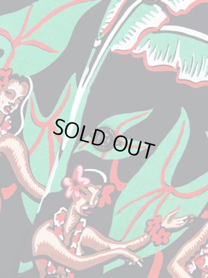 画像6: 【 SUN SURF SPECIAL EDITION（サンサーフスペシャルエディション） 】　半袖アロハシャツ　[ Banana Trees ]　【 Aloha Kanaka By Artvogue 】