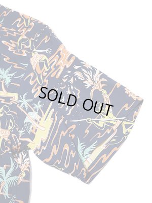 画像5: 【 SUN SURF（サンサーフ） 】　半袖アロハシャツ　S/S HAWAIIAN SHIRT　[ TORCH FISHERMAN ]