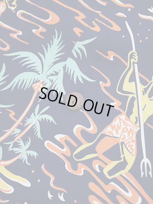 画像7: 【 SUN SURF（サンサーフ） 】　半袖アロハシャツ　S/S HAWAIIAN SHIRT　[ TORCH FISHERMAN ]